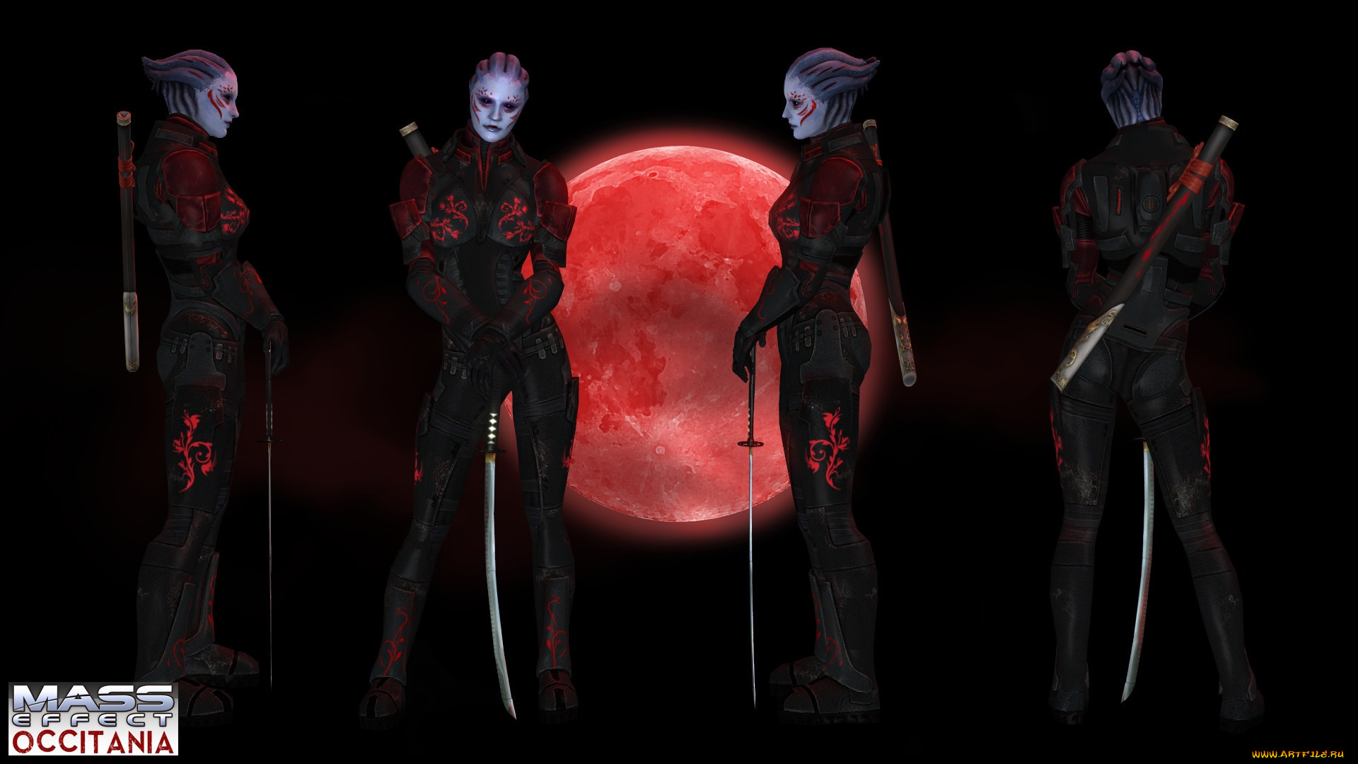  , mass effect - occitania,  dae hyun and cassius, 